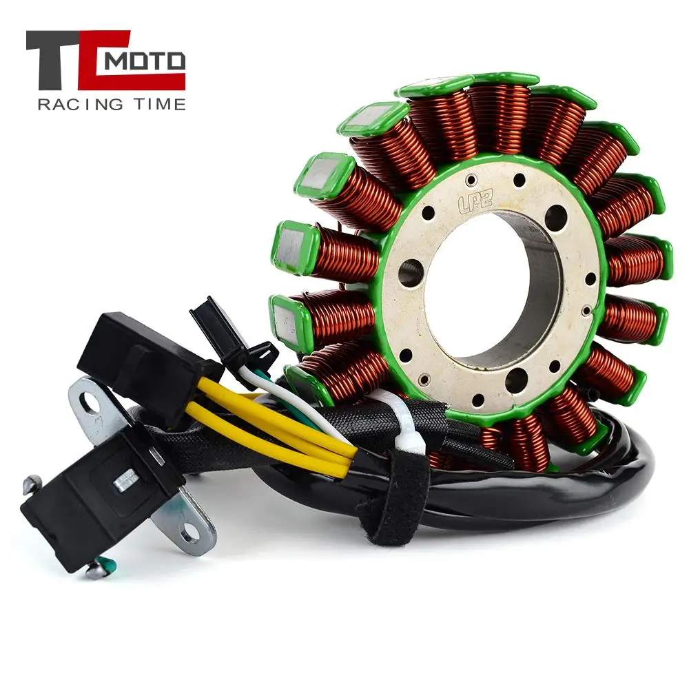 Magneto Engine Generator Stator Coil for Cagiva V Raptor 650 ie OEM 800097534 8000A6549 Generator Charging Coil