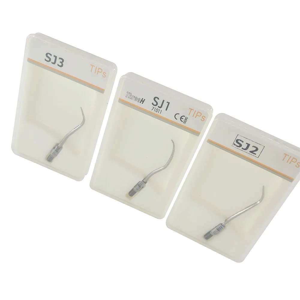 NEW Dental S1 S2 S3 Air Scaler Tip compatible for NS* Scaling Insert Instrument Perio Hygienist