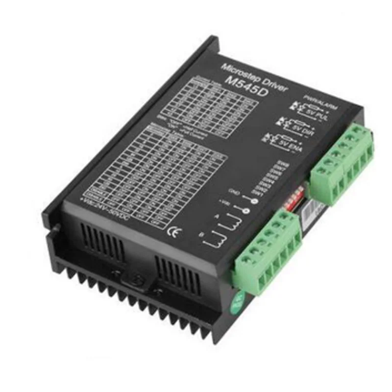 

M545D 2-phase Stepper Motor Driver 57 Hybrid Step Stepping Motor Driver 20-50VDC Optical isolation Motor Driver instead DM542