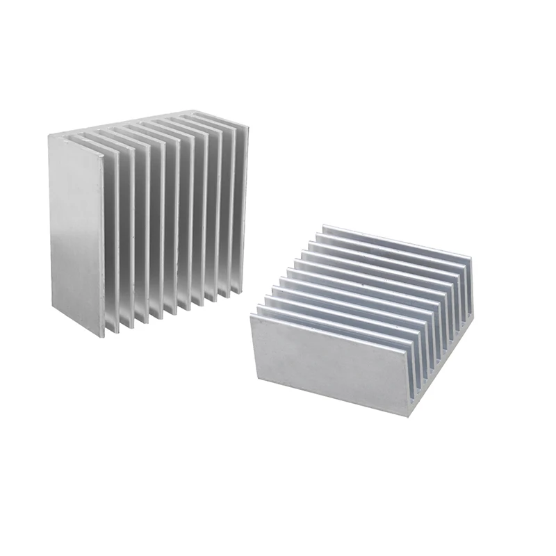 10PCS YOUNUON 40*40*20mm 40mm kühlkörper Aluminium Kühlkörper Kühler Fin Für Led licht IC Chip 40x40x20mm