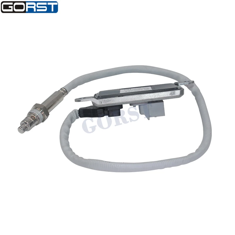 Car 24V Nitrogen Nox Oxygen Sensor 5WK96653B For Benz Truck A0091530028 A0091530004