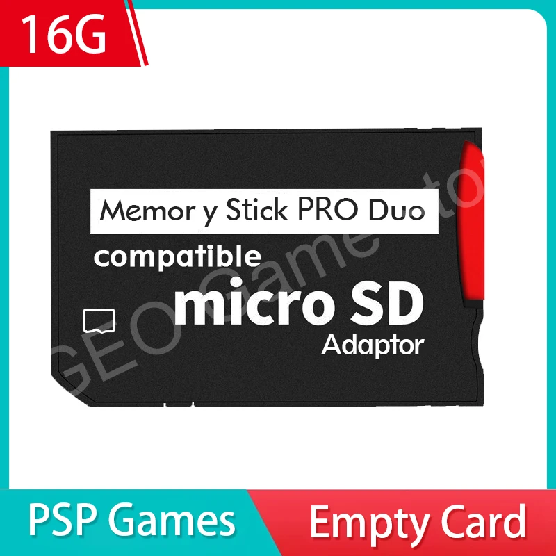 For psp Game16GB 32GB 64GB 128GB HG PSP 1000/2000/3000 Memory Stick MS Pro Duo Full Real Capacity HX Game card Game Pre-installe