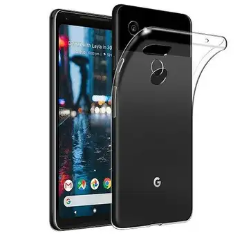 Ultra tenký průhledný čirý zadní kryt pro Google Pixel XL Pixel 2 XL Pixel 3 4XL 4A 5 5A silikonový TPU měkký kryt 10 nejlepší prodej pouzdro pro Pixel 4a - №2