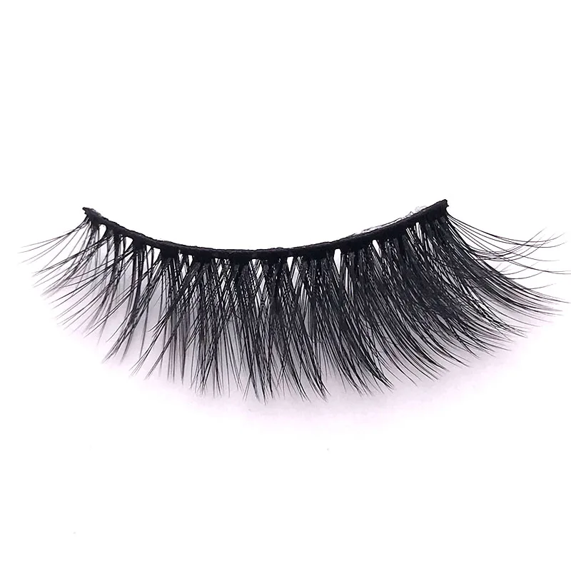 Synthetic Hair False Eyelashes Natural/Thick Long Eye Lashes Wispy Makeup Beauty Extension Tools