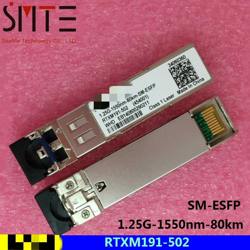 HW RTXM191-502 1.25G-1550NM-80KM-SM-ESFP fiber optical transceiver