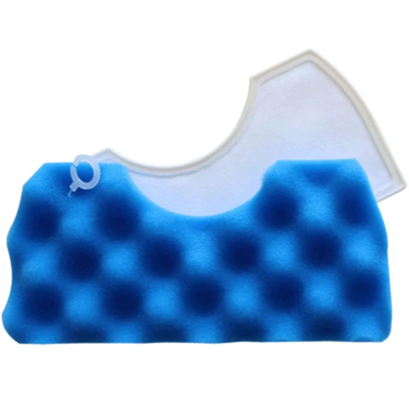 

2Pcs Blue Sponge Filter Kit For Samsung Vacuum Cleaner Accessories Dj97-01040C Series Robot Vacuum Cleaner Accessories