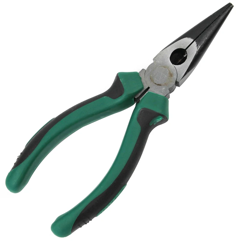 LAOA 6Inch Cr-Ni Kìm Mũi Dài Đa Năng Dài Mũi Kìm Câu Cá Kìm Công Nghiệp Kìm