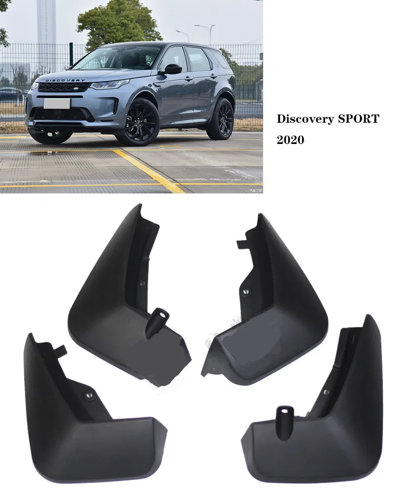 Exterior 4pcs Mudguards For Land Rover Discovery Sport 2020 2021 2022 2023 Mud Flaps Splash Guards Mud Guards Anti-Mud Fenders
