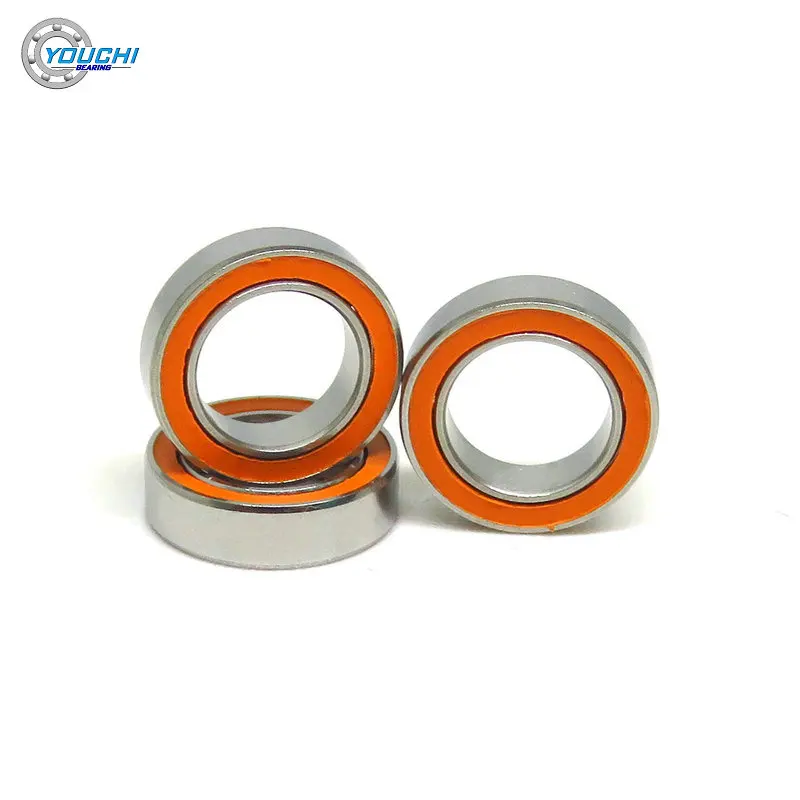 10pcs ABEC-7 SMR117 2RS 7x11x3mm Hybrid Bearings 7*11*3mm MR117 RS MR117RS SMR117C Fishing Reel & RC Small Ceramic Bearing