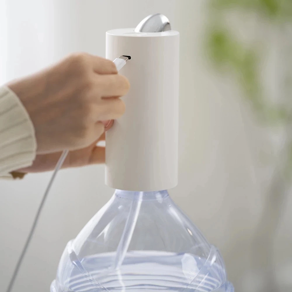 Originele Youpin 3 Leven Opvouwbare Elektrische Water Dispenser Usb Opladen Touch Knop Controle Draagbare Mini Automatische Waterpomp