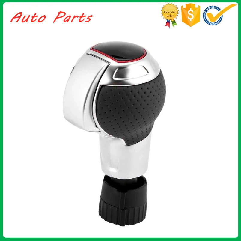 Automatic Gear Shift Knob Shift Lever Handle Head for Audi A3 S3 RS3 Q3 V W Passat B7 CC DSG System Auto Gear Shift Head