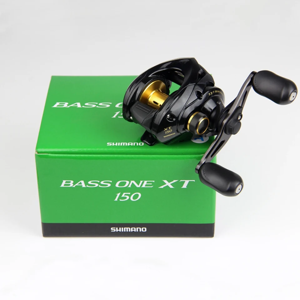 Carrete Baitcasting Shimano Bass One XT – Freno SVS y Rodamientos A-RB - imagen 5
