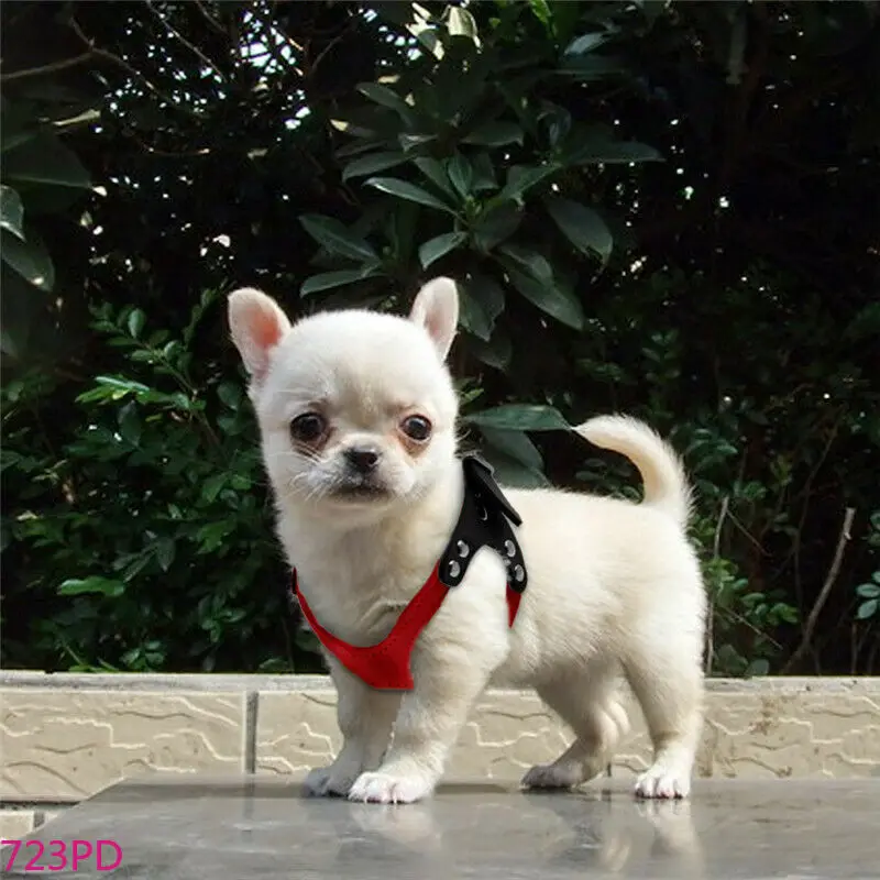 XXXS XXS XS TINY DOG HARNESS VEST FOR TEACUP MINI PUPPY CHIHUAHUA CAT YORKIE