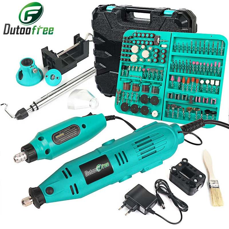 110V/220V Electric Drills Mini Drill Woodworking Drilling Machine Mini Polishing Machines Variable Speed Rotary Tools