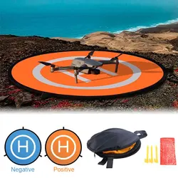 Universal 55cm Foldable Landing Pads For DJI Mavic Pro Mini 2 2S Platinum Air Spark Phantom 4 FPV Drone Quadcopters Accessories