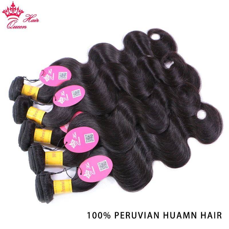 Peruvian Body Wave Bundles Deal 08-30inch 100% Virgin Human Raw Hair Weave Natural Color Hair Extensions Queen Hair Products