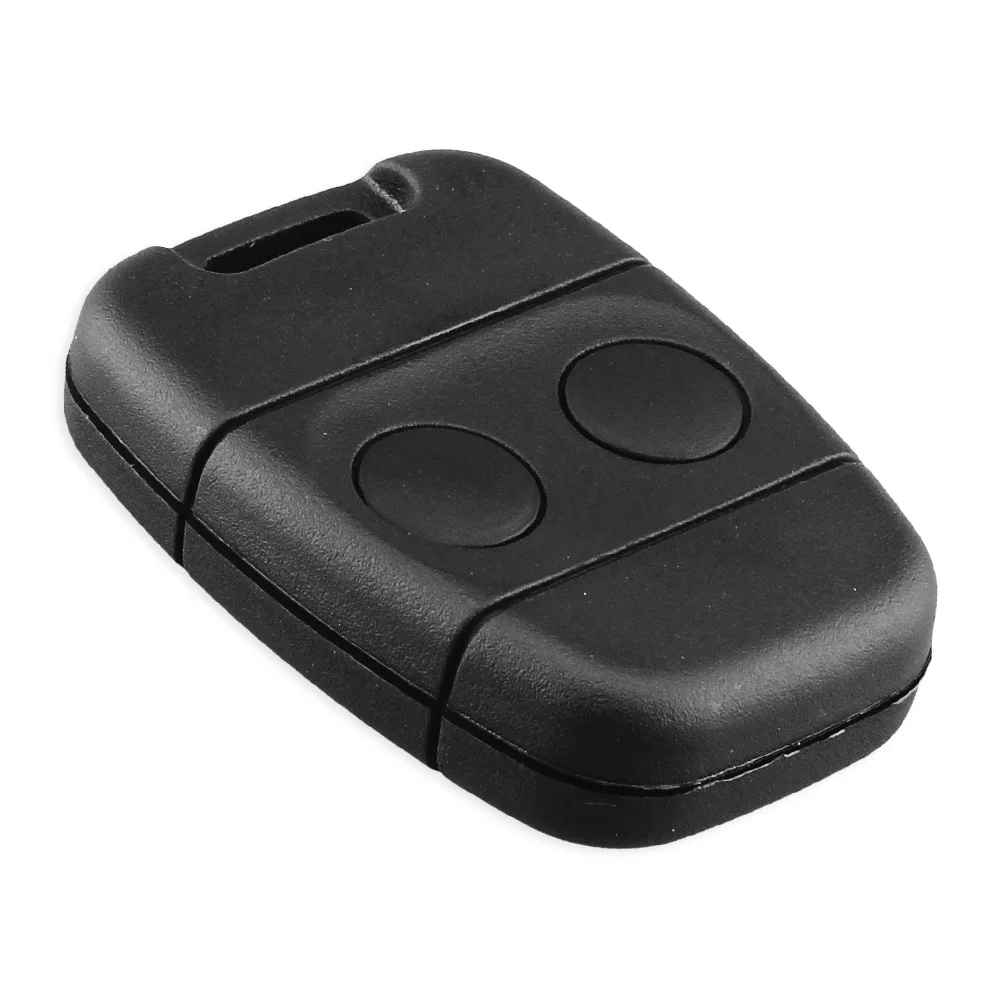 KEYYOU For Land Rover Discovery 1 Freelander ZS ZR 200 400 25 45 C50 Auto Fob Replacement Key Shell 2 Button Car Key Shell Case