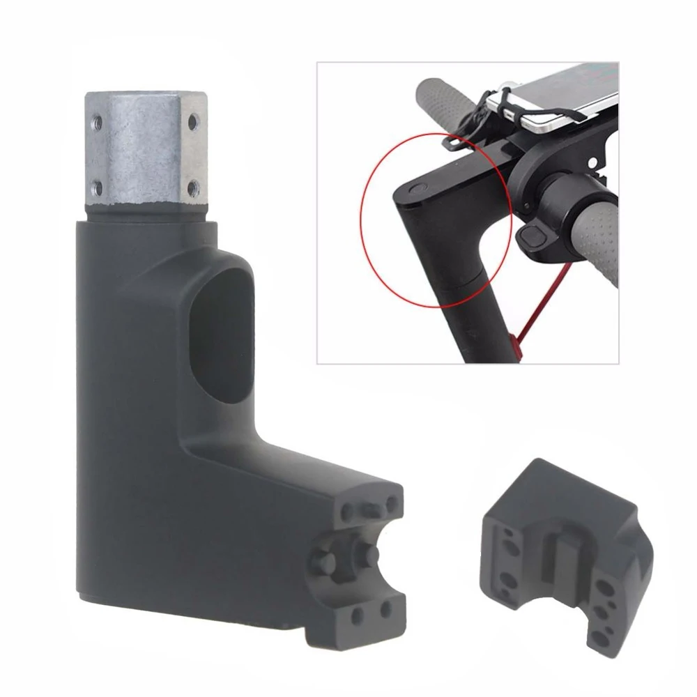 Front Switch Panel Seat Clamp for Ninebot G30Max Electric Scooter Forward Pannel Holder Before Forehead Accessories Repair Parts