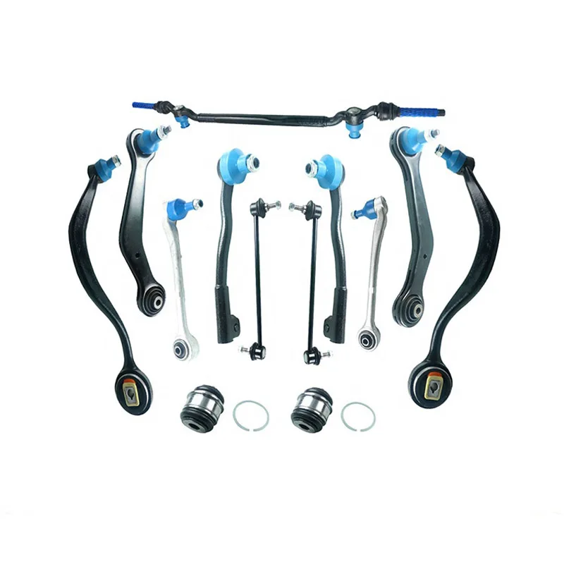 

Front Rear Wishbone Control Arms Suspension kit fit for BMW 7 E38