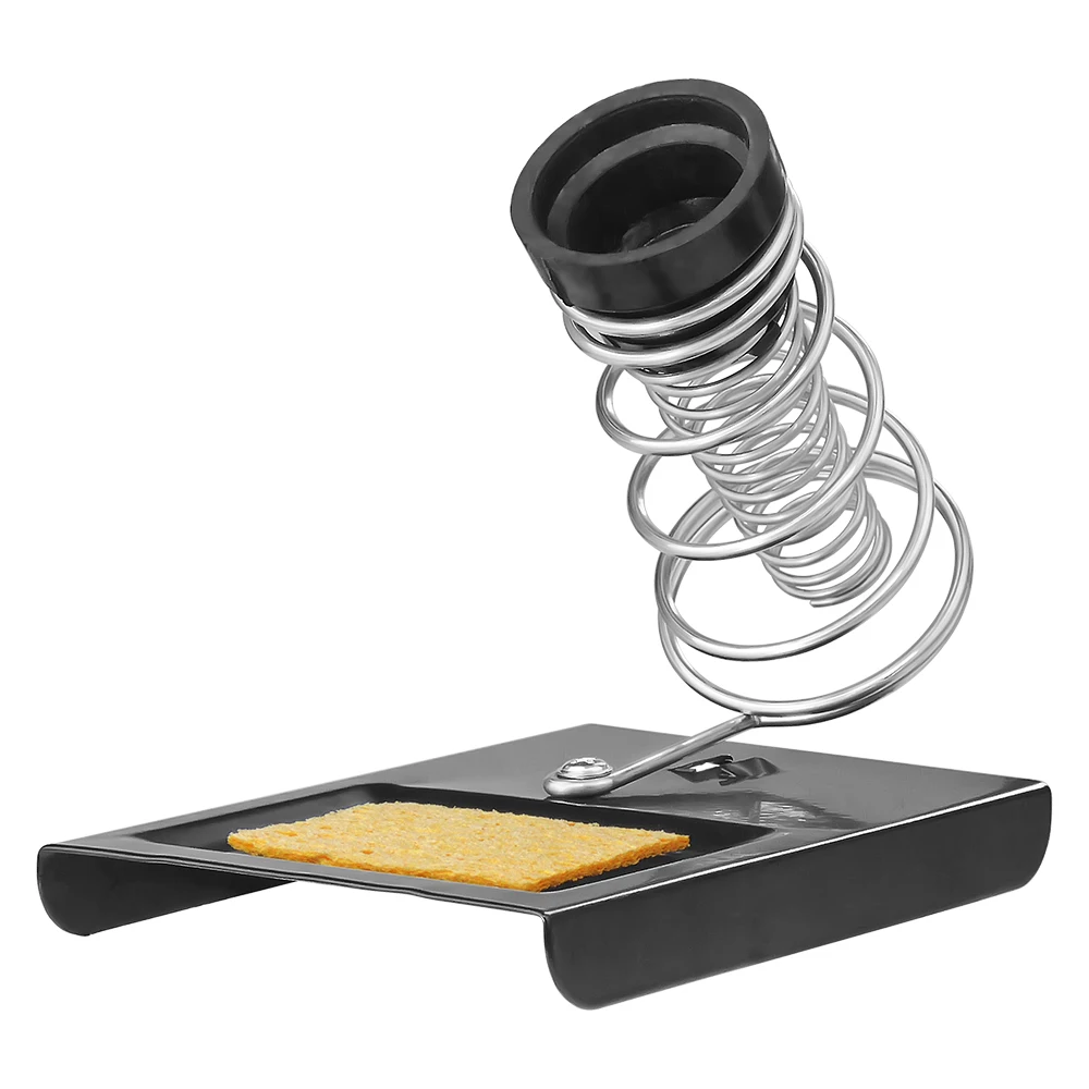 Electric Soldering Iron Stand Holder Soldering Iron Frame Metal Support Station High Temperature Resistance Protecting Base