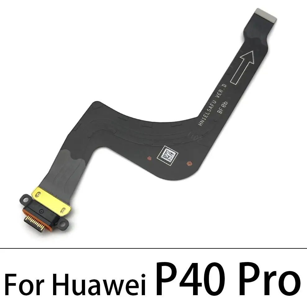 New USB Flex Cable Dock Connector Charging Port Charger Board For Huawei P30 P20 P10 P9 P40 Lite E 5G Pro Plus