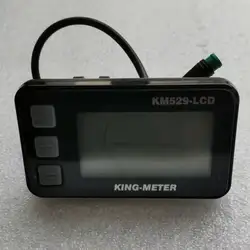 KINGMETER KM529-LCD 36/48V Display(customized) Instrument Monitor (e-Bike Speeder Replacement Parts Panel Electric Bike