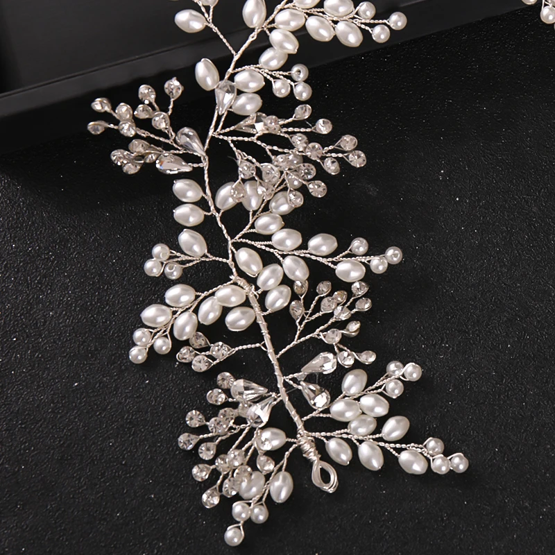 Hairpin Totally Hand-made Fashion Bride Headband Hair Accessories wedding hair clips tiara обруч для волос Украшения для волос
