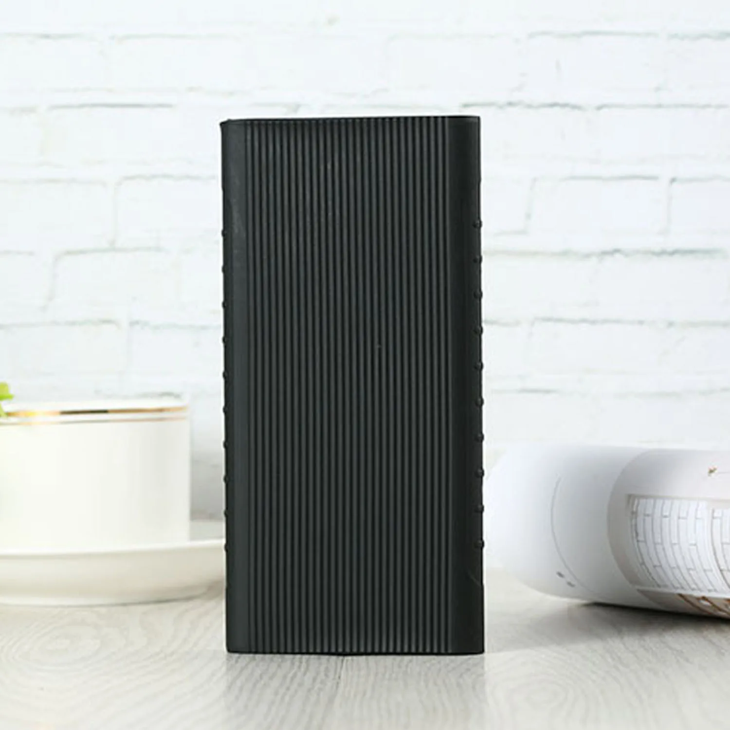 Besegad-funda protectora de silicona suave para Xiaomi Mi Power Bank 3, 2019 mAh, batería externa PLM12ZM, Gadgets, novedad de 10000