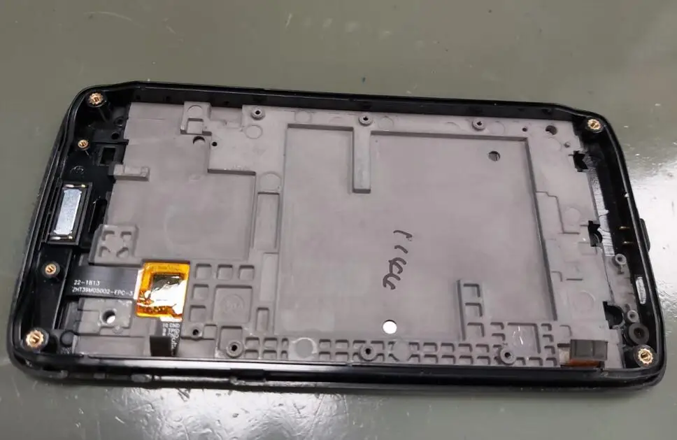 Honeywell eda50 Panel LCD z panelem dotykowym Digitizer-EDA50 dobra praca LCD