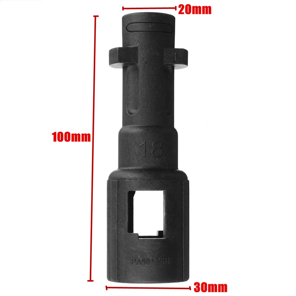 Pressure Washer Adapter Connector Fitting For Lavor Kew Nilfisk Alto To Karcher K Series Pressure Washer Car Washer Spray Gun