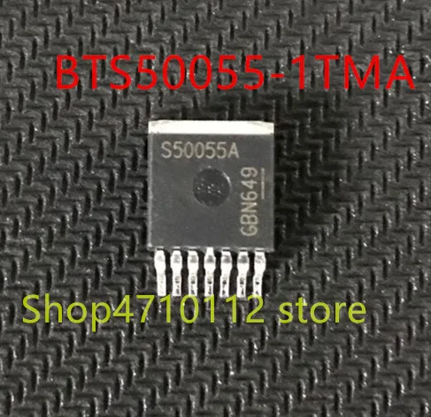 

Free Shipping 10PCS/LOT NEW BTS50055-1TMA BTS50055 S50055A TO-263