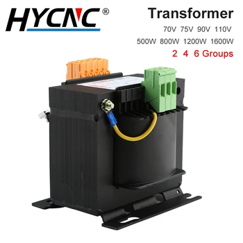 JBK machine tool control transformer AC 220V 380v 50 60Hz output 70V 75V 90V isolated power supply 2 4 groups can be customized