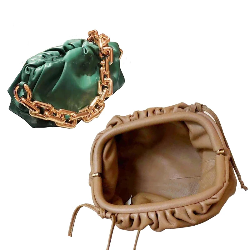 Marco de bolso de una pieza para monedero, cierre magnético de beso, marco de cobre de Metal, marco de bolso de embrague, Hardware de bolsa DIY,