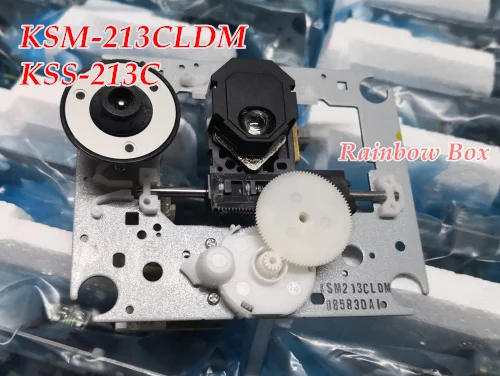 New Optical Pickup KSM-213CLDM KSM213CLDM Mechanism with KSS-213CL KSS213CL CD Laser Lens Lesereinheit Assembly KSM 213CLDM