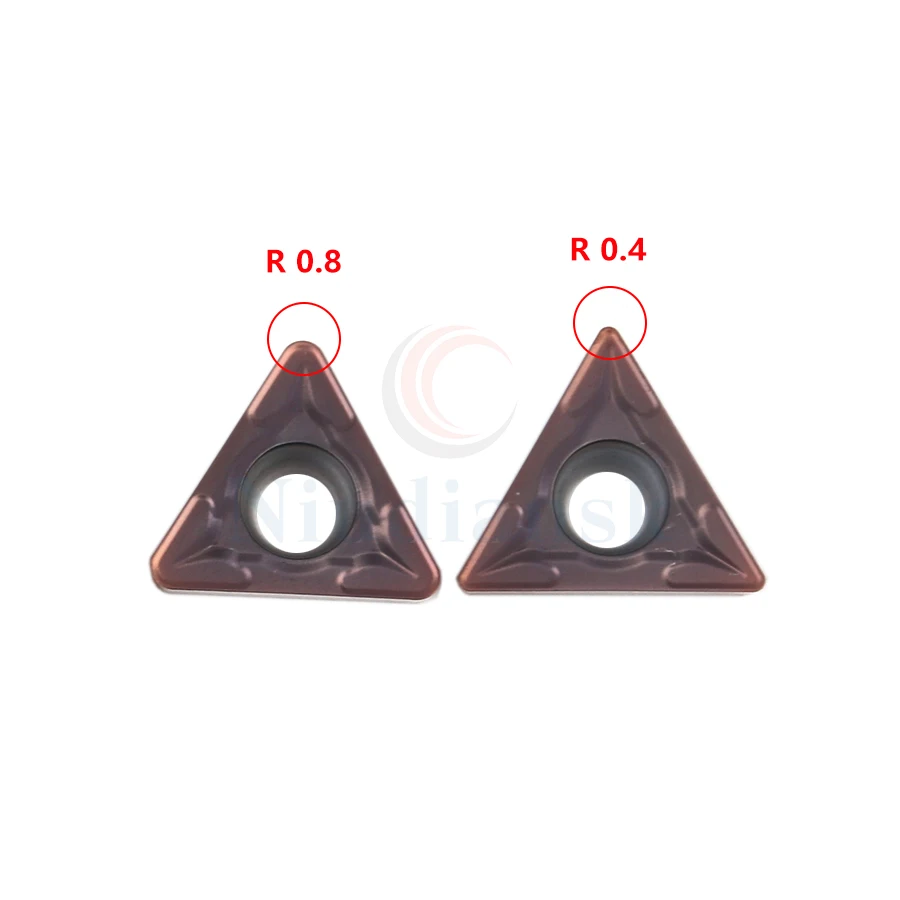 Inserção de carboneto de furo interno tcmt110204 lf6018, ferramentas de giro interno tcmt110208 lf6018 ferramenta de corte de aço inoxidável para torno cnc