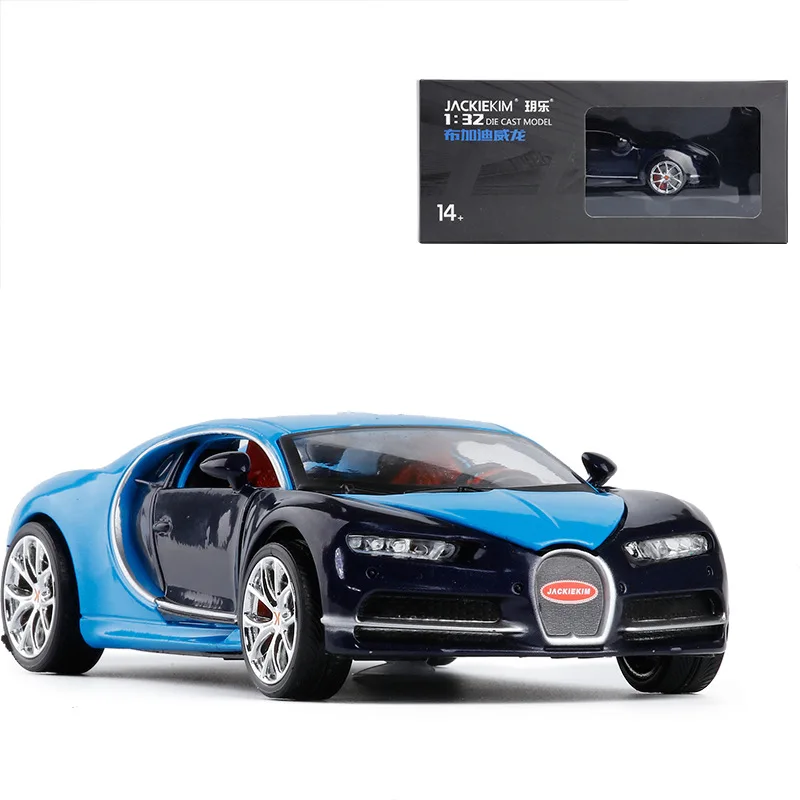 

JKM1:32 Bugatti Veyron литая модель автомобиля, игрушечные гоночные автомобили