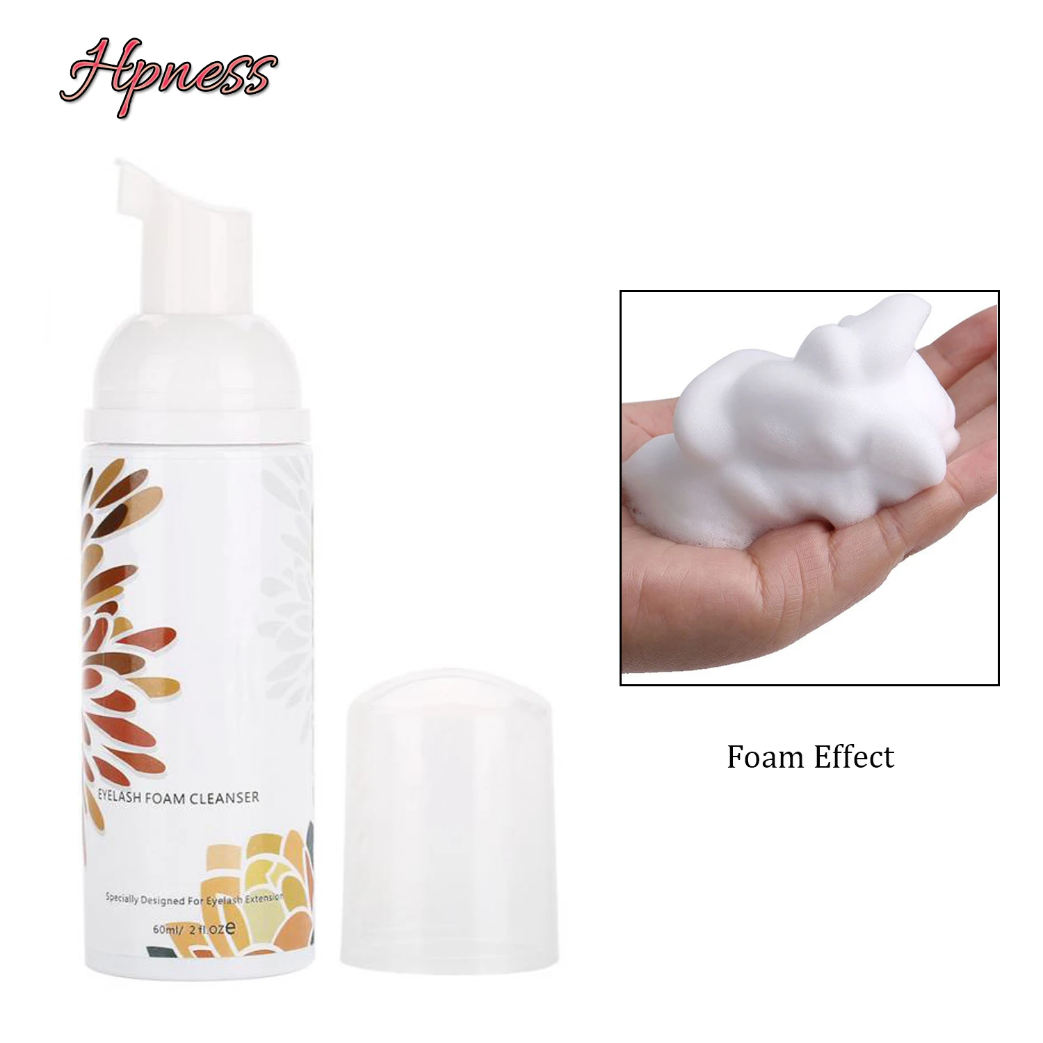 

Shampoing Cils Super Foaming Rate Non-irritating SPA Fruit Scen Deep Cleaning Shampoo Mousse OEM Remove Grease Care Grafting