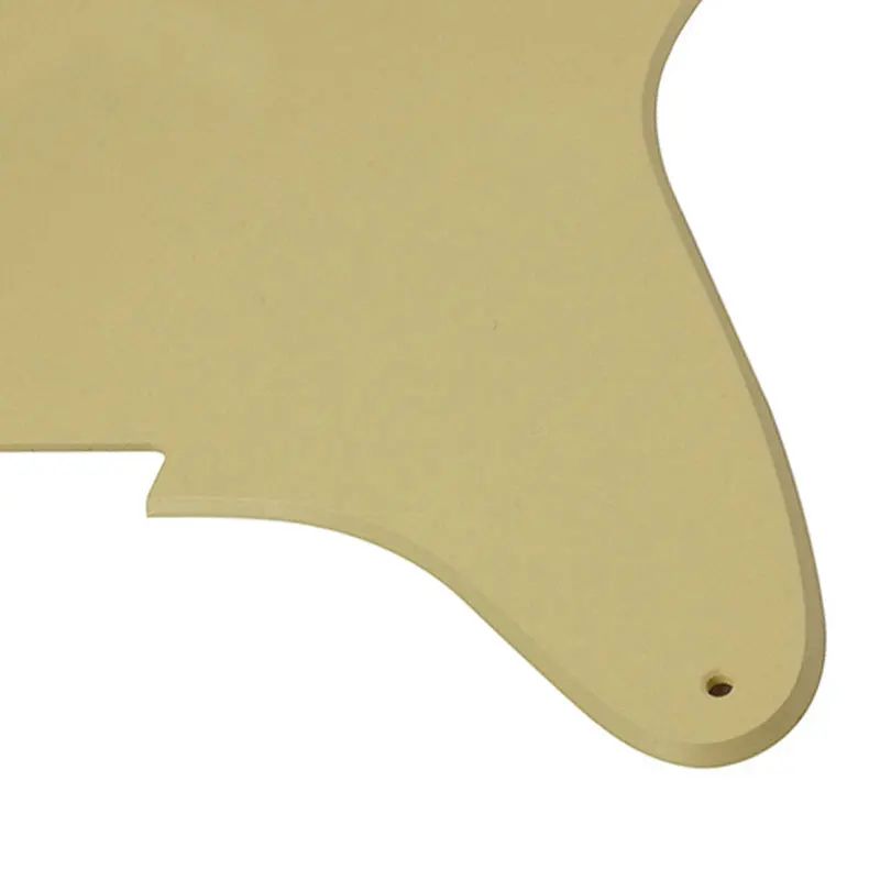 Xinyue JEbtParts-Pour US, 4 vis de montage, Trou Standard St Blank Strat, Garde JE514 Plusieurs couleurs disponibles