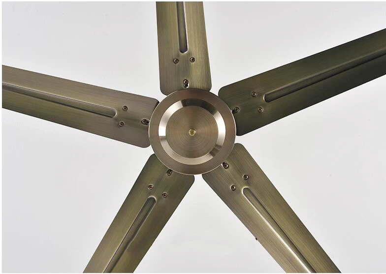 Потолочный вентилятор постоянного тока 52 дюйма, бесщеточный мотор низкого напряжения 12-24 В, бесшумный для беседки, порше, патио, веранды, балкона, комнаты для загара, гаража