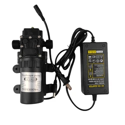 12V Misting Pump 160PSI High Pressure Booster Diaphragm Water Sprayer