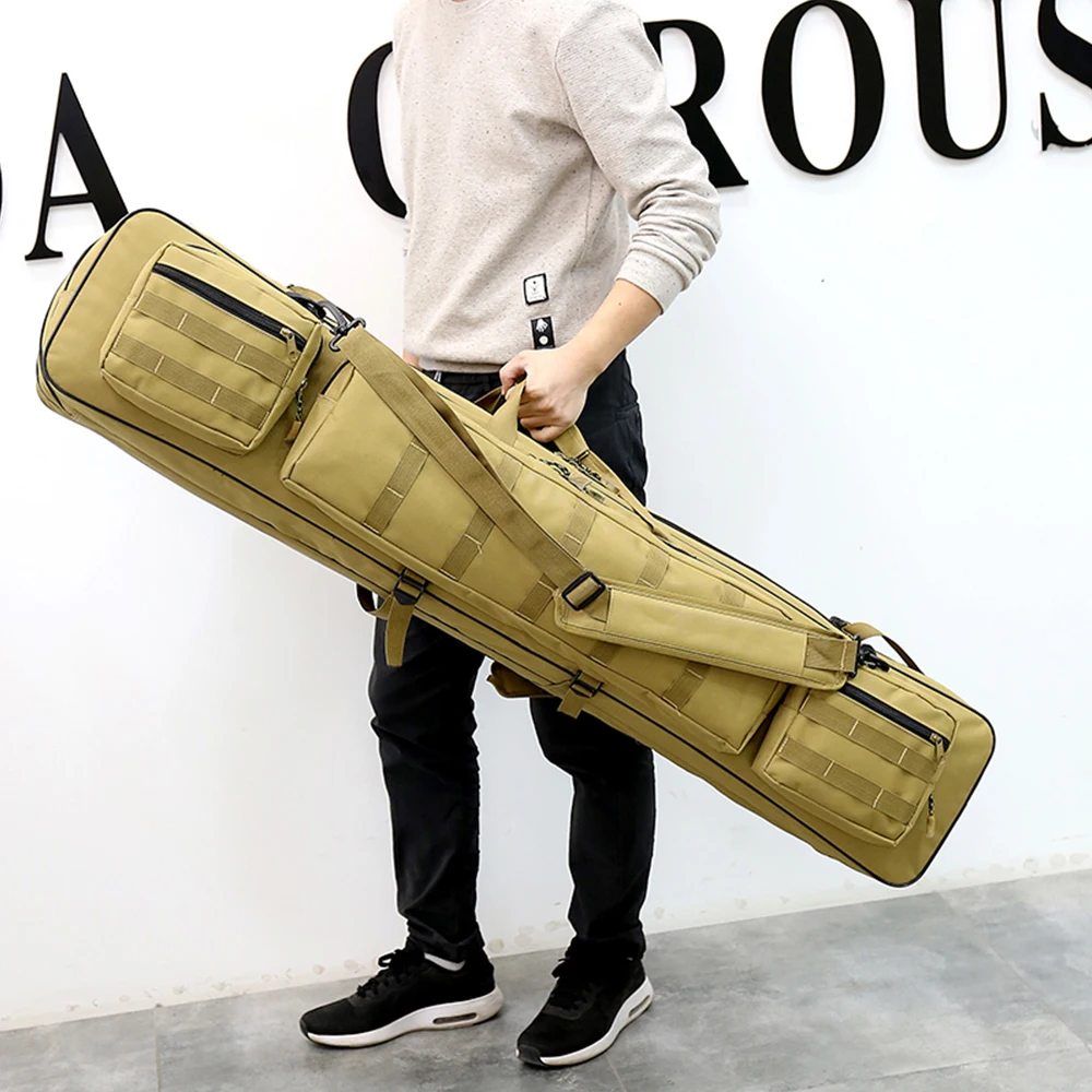 XA234G Bolsa de pesca Oxford 3 capas compacta para caña y aparejos - imagen 3