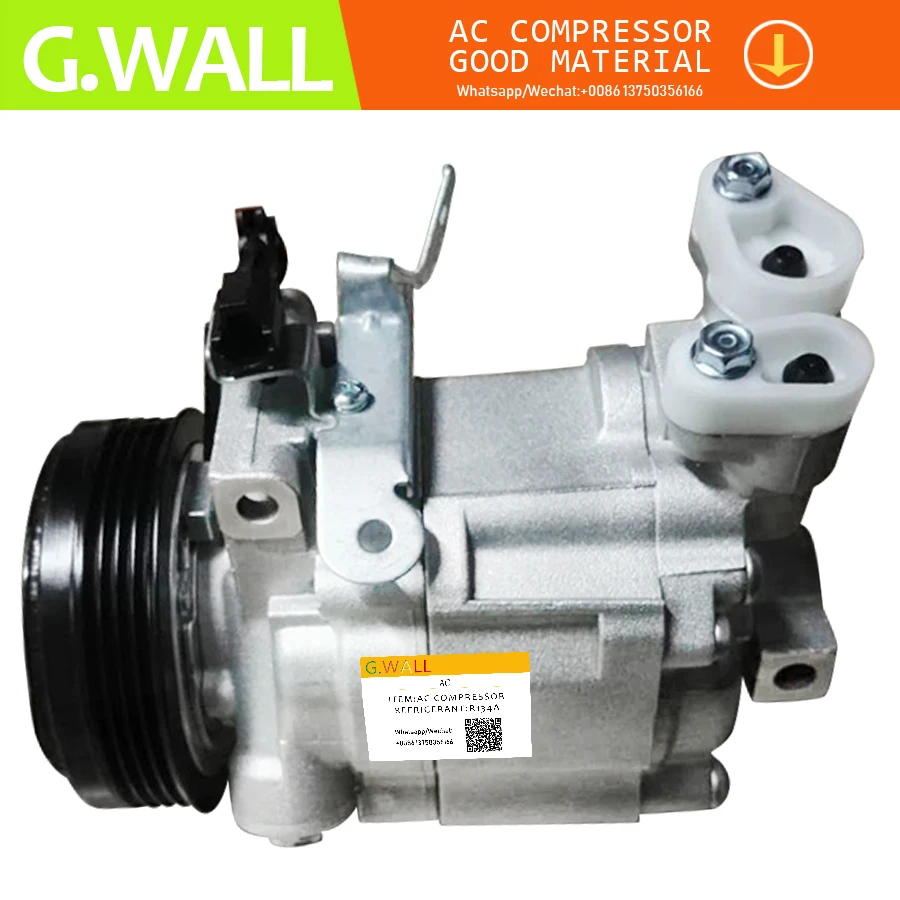 DKV10R AC Compressor For Subaru Forester Impreza 07-11 73111FG001 73111-FG001 73111FG002 73111-FG002 73111SA010 73111-SA010