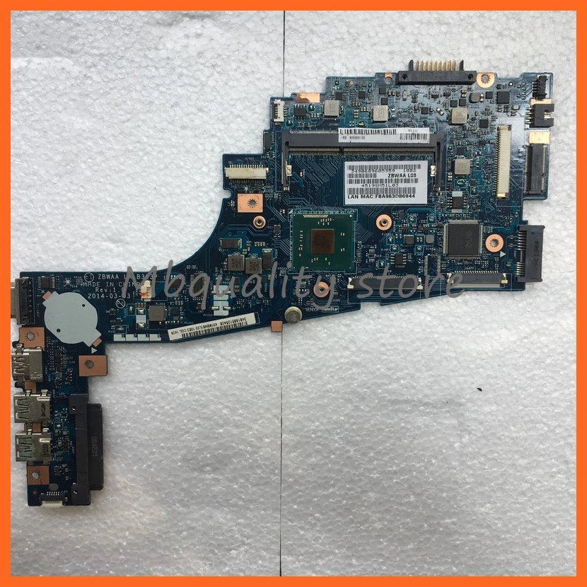 

For Toshiba Satellite C50 C55 C50-B C55-B C50B C55B Laptop motherboard N2830 Processor K000891180 LA-B303P Full Tested