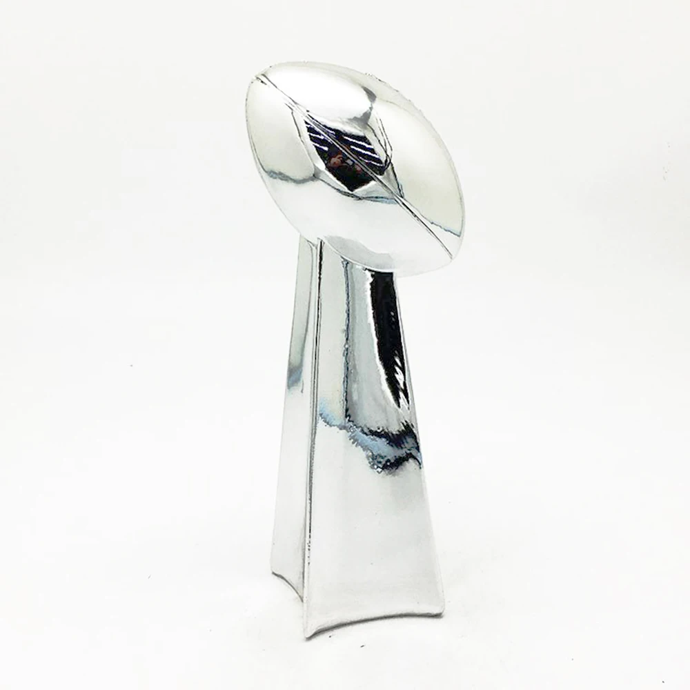 2021 American Football Professional League Champions Trophy Sunday Rugby Cup Silver Vince Lombardi Trophies Fans Sports Souvenir