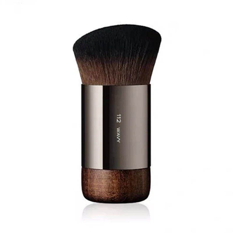 Makeup Brush maquiagemProfessional Makeup Brushes Foundation Brush Loose Power Contour Brush Natural Wood Buffing Woman Beauty