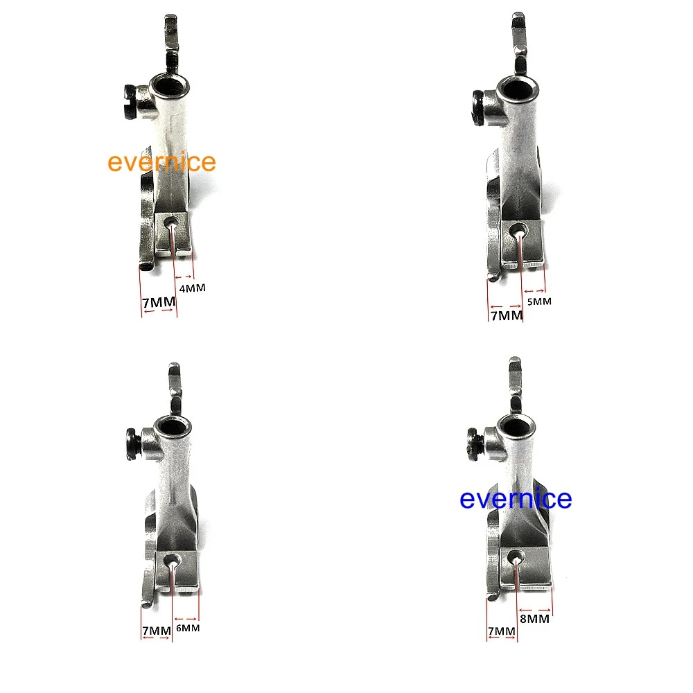 7 Double &Left & Right Toe Zipper Binding Foot For Pfaff 145,335,545,1245+