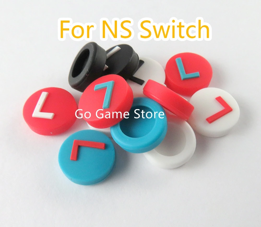 10pcs for Nintend NS Switch ball silicone non-slip handle handle button cap for P mon thumb handle cap