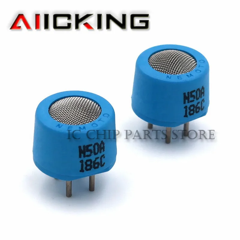 NAP-50A Free shipping 2PCS N50A NAP-50A NAP50A 4PIN Catalytic combustion gas sensor new original in stock