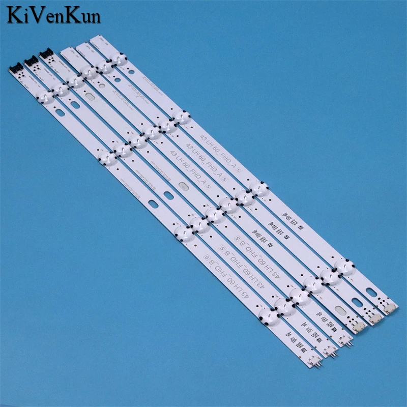 

TV's LED UF64_UHD_A Direct 43inch UHD 1Bar 24EA Type Rev. 0.4_150408 8 LED 2 PIN Backlight Strips Band Ruler 43LH60_FHD_A Type