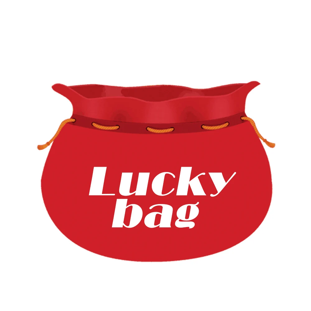 SRCOI Only $1.66 Get Chinese Lucky Bag Get The Gift Excellent Value For Money Women Jewelry Clearance Products Is A Random Item